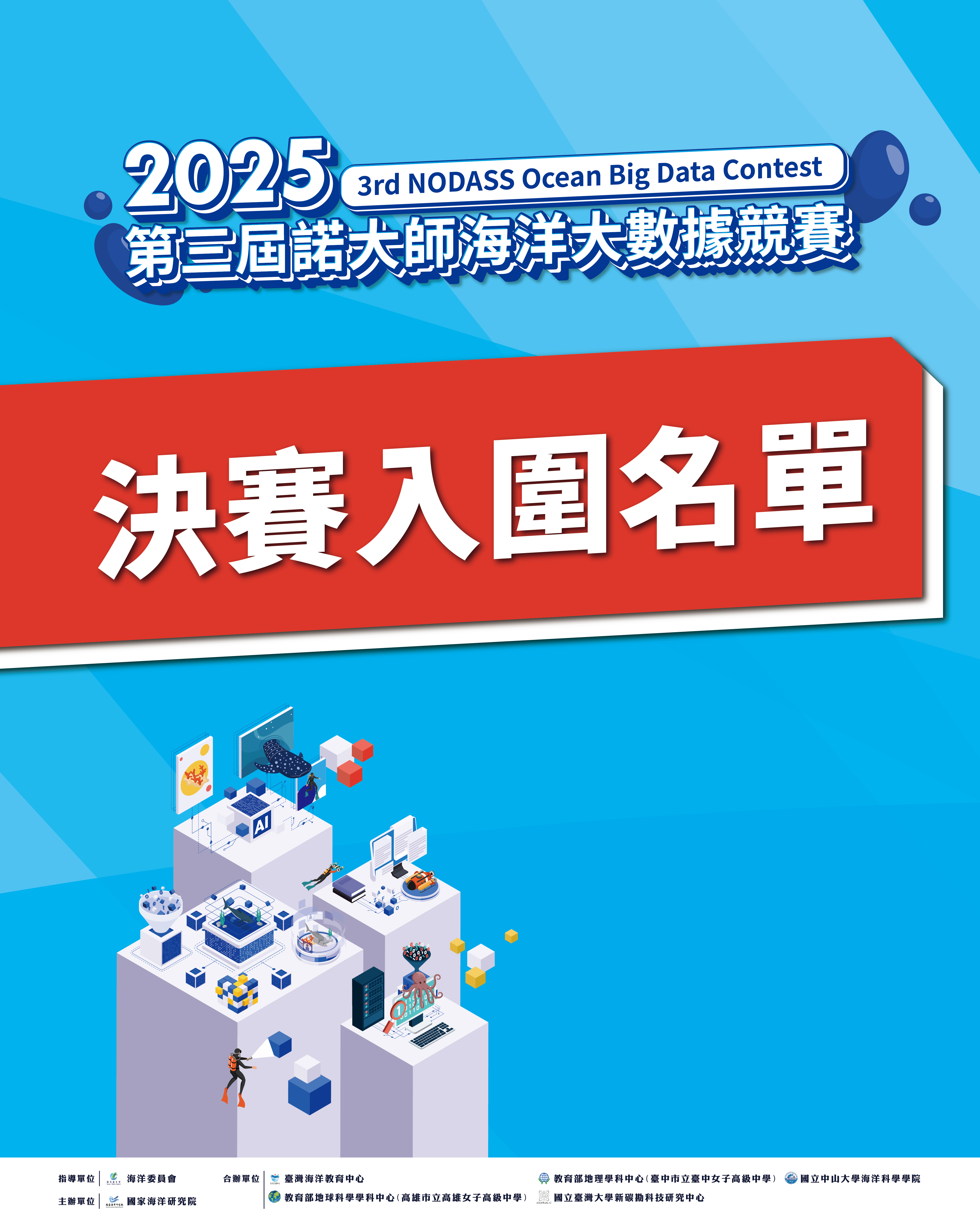 圖一、決賽入圍名單